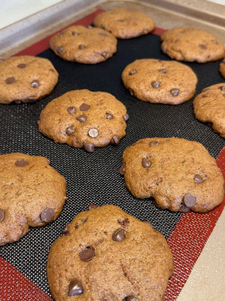 Sourdough Chocolate Cookies