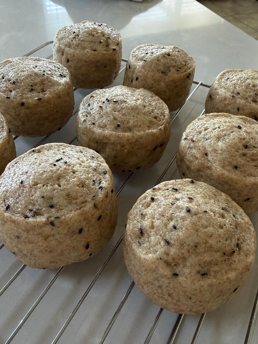 Sourdough Buns